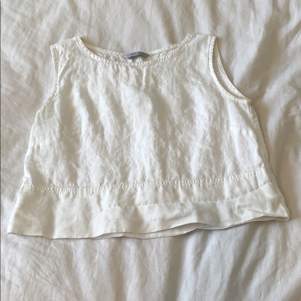 Linenfox crop top - Picture 1 of 1